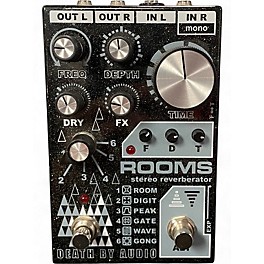 Used Death By Audio Rooms Effect Pedal