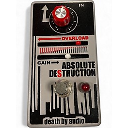 Used Death By Audio absolute destruction Effect Pedal