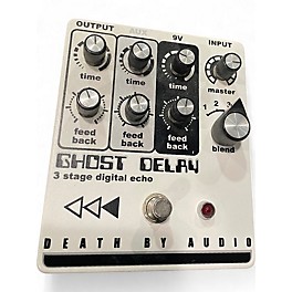 Used Death By Audio ghost delay Effect Pedal