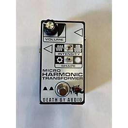 Used Death By Audio micro harmonic transformer Effect Pedal