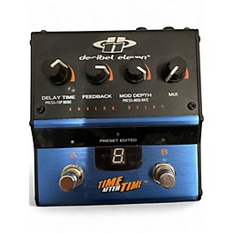 Used Decibel Eleven TIME AFTER TIME Effect Pedal