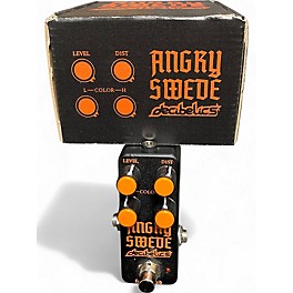 Used Decibelics Angry Swede Effect Pedal