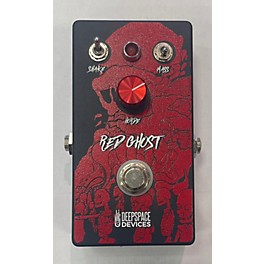 Used Used Deepspace Devices Red Ghost Effect Pedal
