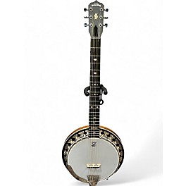 Used Deering B6-E Boston Series 6 String Chrome Banjo