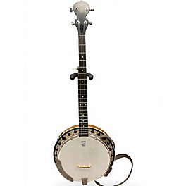 Used Deering Boston 5-String 3 Color Sunburst Banjo