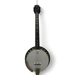 Used Deering Boston Series 6 String Natural Banjo