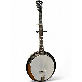 Used Deering Calico Natural Banjo