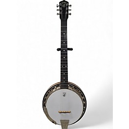 Used Deering DELUXE 6 Natural Banjo