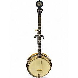Used Deering Deluxe 5-String Natural Banjo