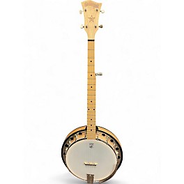 Used Deering Goodtime 2 Left Handed Natural Banjo