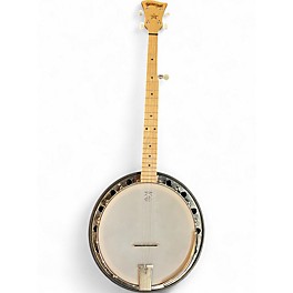Used Deering Goodtime 2 left handed Natural Banjo