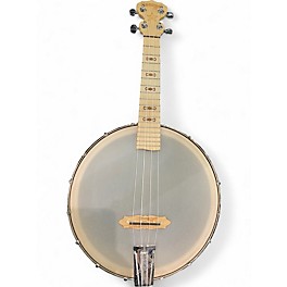 Used Deering Goodtime Banjolele Natural Ukulele