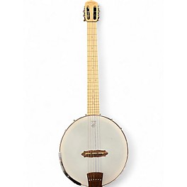 Used Deering Goodtime Solana Six String Maple Banjo