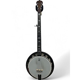 Used Deering Goodtime Special 5 String Resonator Brown Banjo
