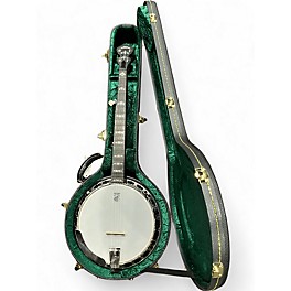 Used Deering SIERRA Brown Banjo