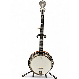 Used Deering Sierra 5 String Natural Banjo