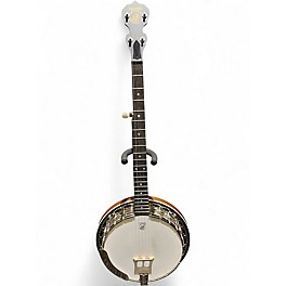 Used Deering Sierra 5 String Natural Banjo