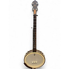 Used Deering Vega Vintage Star Natural Banjo