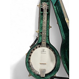 Used Deering boston b6 Natural Banjo