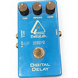 Used DeltaLab DD1 Digital Delay Effect Pedal