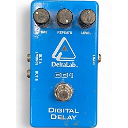 Used DeltaLab DD1 Digital Delay Effect Pedal
