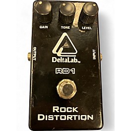 Used DeltaLab RD1 Rock Distortion Effect Pedal