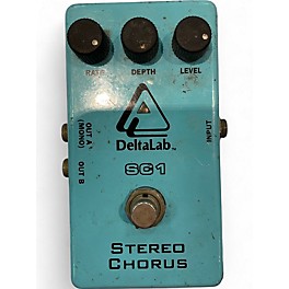 Used DeltaLab SC1 Stereo Chorus Effect Pedal