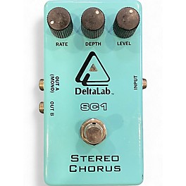 Used DeltaLab SC1 Stereo Chorus Effect Pedal
