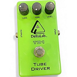 Used DeltaLab TD1 Tube Driver Effect Pedal
