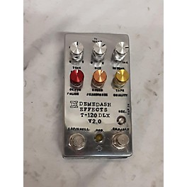 Used Used Demedash Effects T-120 DLX V2.0 Effect Pedal