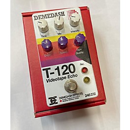 Used Used  Demedash Effects T-120 Deluxe Videotape Echo V2