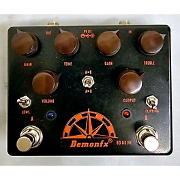 Used Used Demon-FX 83 Drive Effect Pedal