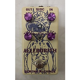 Used Used Demonic Machines Alleborith Effect Pedal
