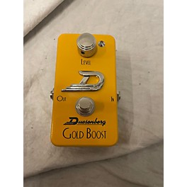 Used Used Deusenberg Gold Boost Effect Pedal