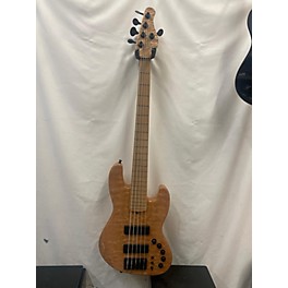 Used Used Devon Modern J5 5 String Natural Electric Bass Guitar