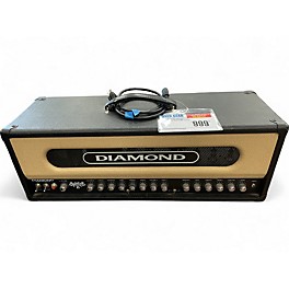 Used Diamond Amplification Spitfire II USA Custom Series 50W/100W Tube Guitar Amp Head