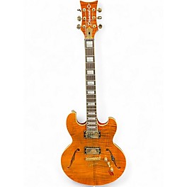 Used Diamond Guitars IMPERIAL EX FLAMED FIRE TOP Hollow Body Electric Guitar