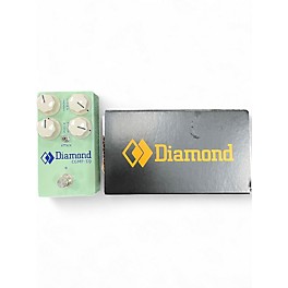 Used Diamond Pedals Comp/EQ Surf Green Limited Edition Effect Pedal