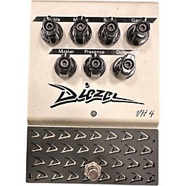 Used Diezel VH4 Overdrive Effect Pedal