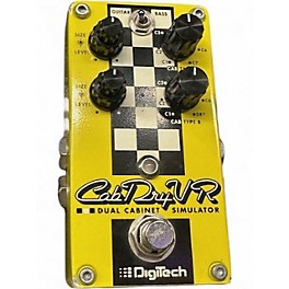 Used DigiTech CABDRY VR CAB SIM Pedal