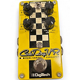 Used DigiTech Cab Dry Vr Dual Cabinet Simulator Pedal