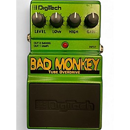 Used DigiTech DBM Bad Monkey Overdrive Effect Pedal