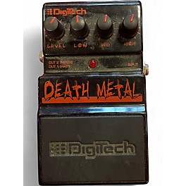 Used DigiTech DEATH METAL Effect Pedal