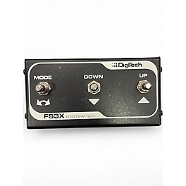 Used DigiTech FS3X / FS3XV Selector Footswitch
