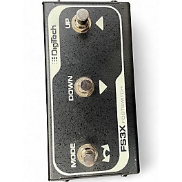Used DigiTech FS3X / FS3XV Selector Footswitch