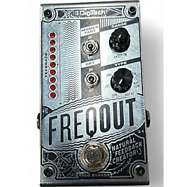 Used DigiTech FreqOut Frequency Dynamic Feedback Generator Effect Pedal