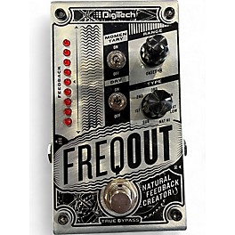 Used DigiTech FreqOut Frequency Dynamic Feedback Generator Effect Pedal