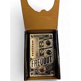 Used DigiTech FreqOut Frequency Dynamic Feedback Generator Effect Pedal