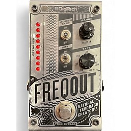 Used DigiTech FreqOut Frequency Dynamic Feedback Generator Effect Pedal