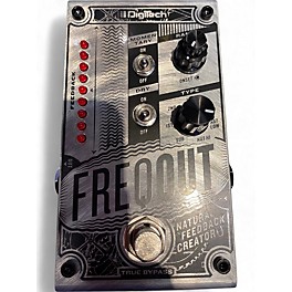 Used DigiTech FreqOut Frequency Dynamic Feedback Generator Effect Pedal